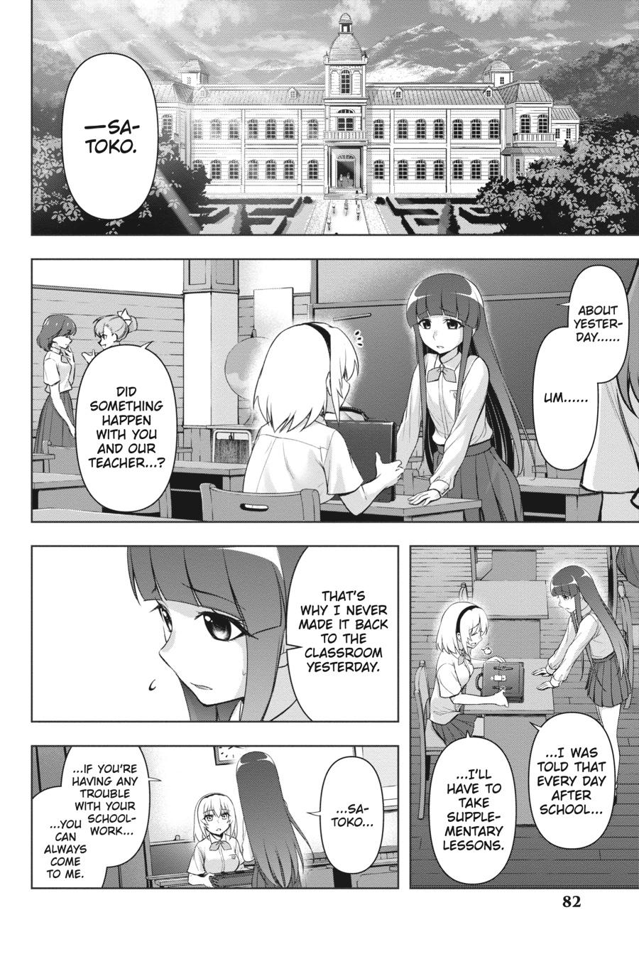 Higurashi no Naku Koro ni Meguri Chap 2 - Next Chap 3