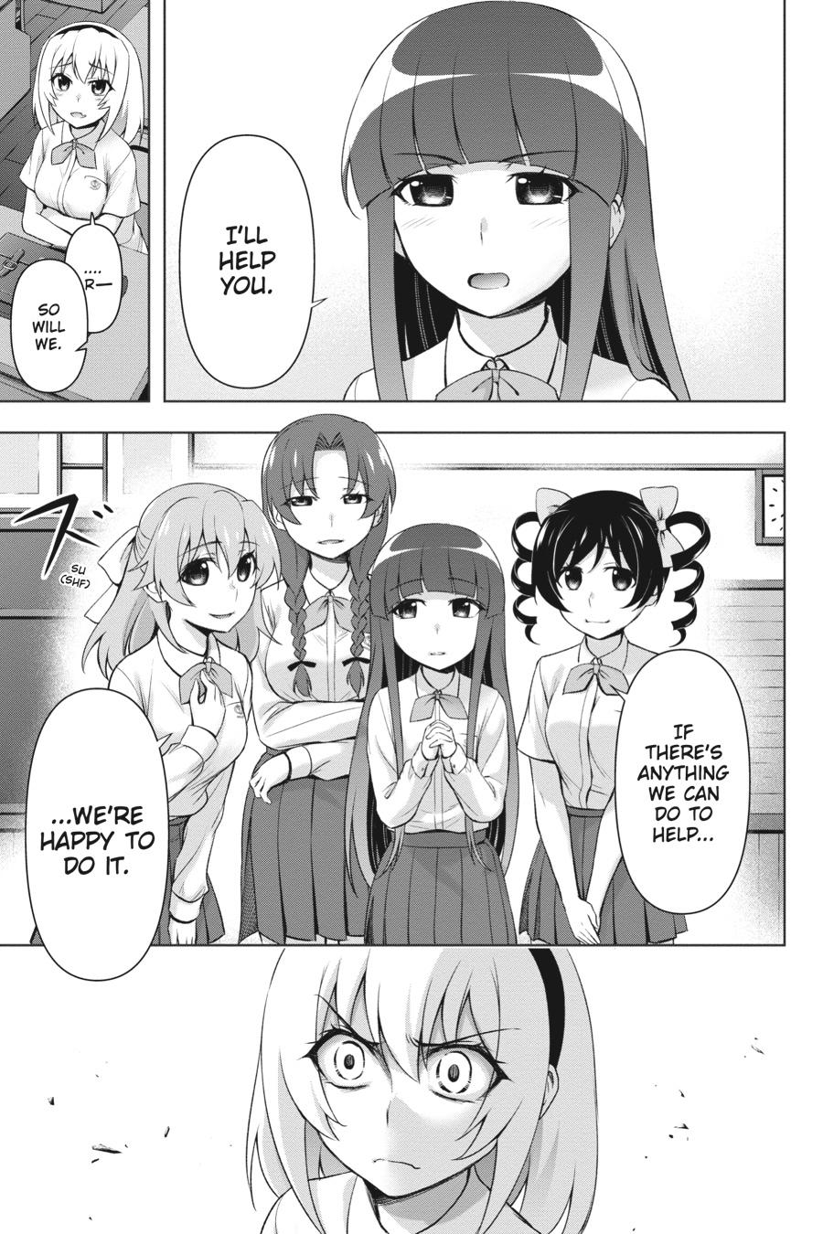 Higurashi no Naku Koro ni Meguri Chap 2 - Next Chap 3