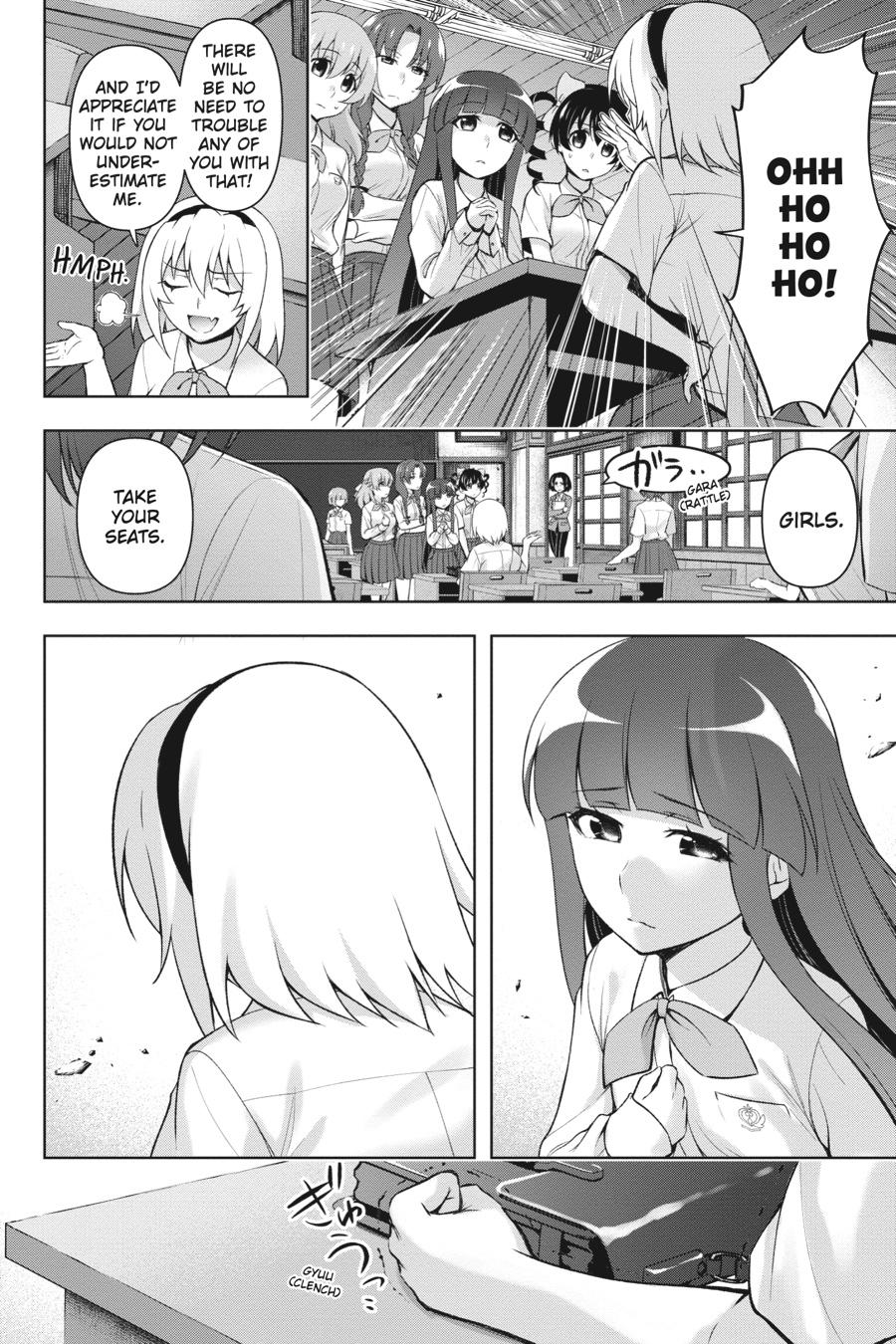Higurashi no Naku Koro ni Meguri Chap 2 - Next Chap 3