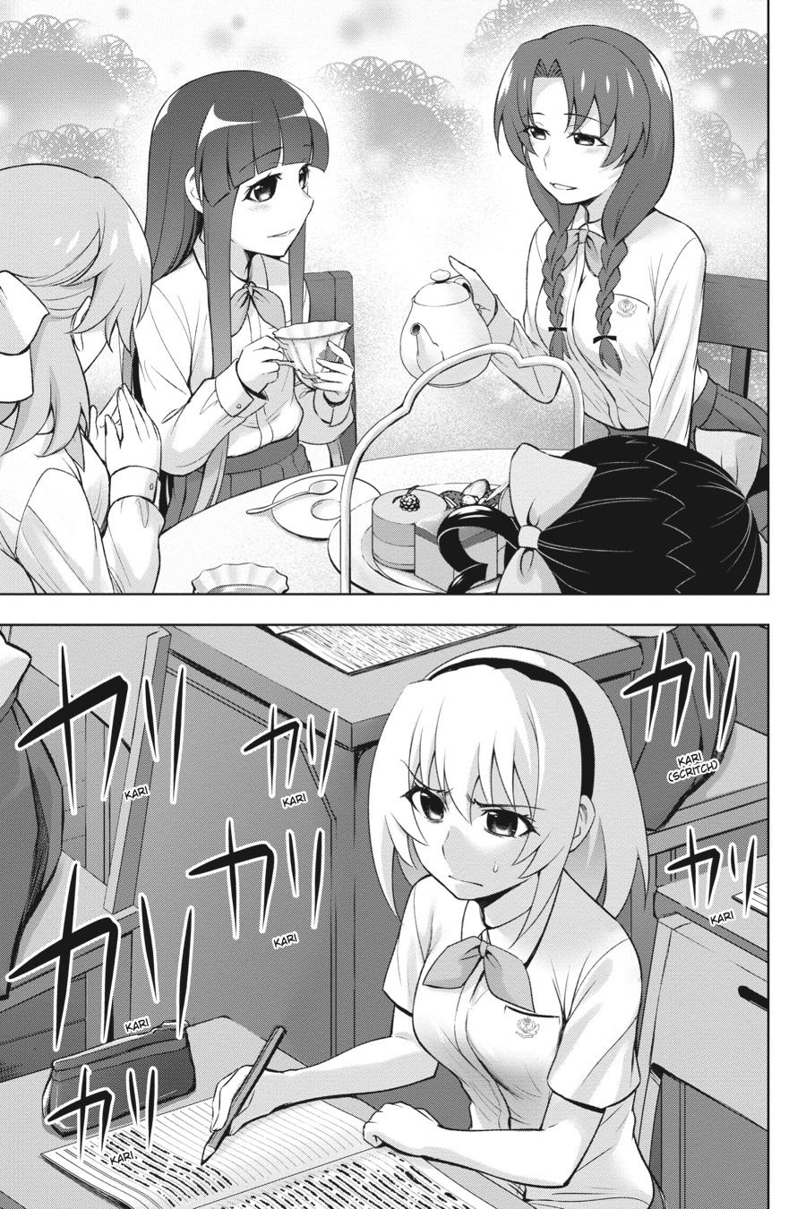 Higurashi no Naku Koro ni Meguri Chap 2 - Next Chap 3