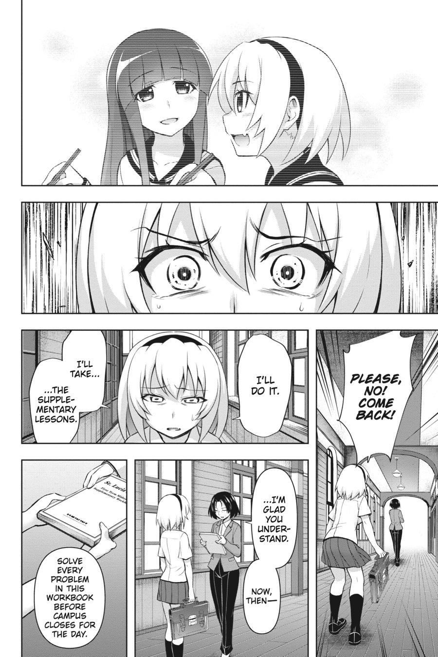 Higurashi no Naku Koro ni Meguri Chap 2 - Next Chap 3