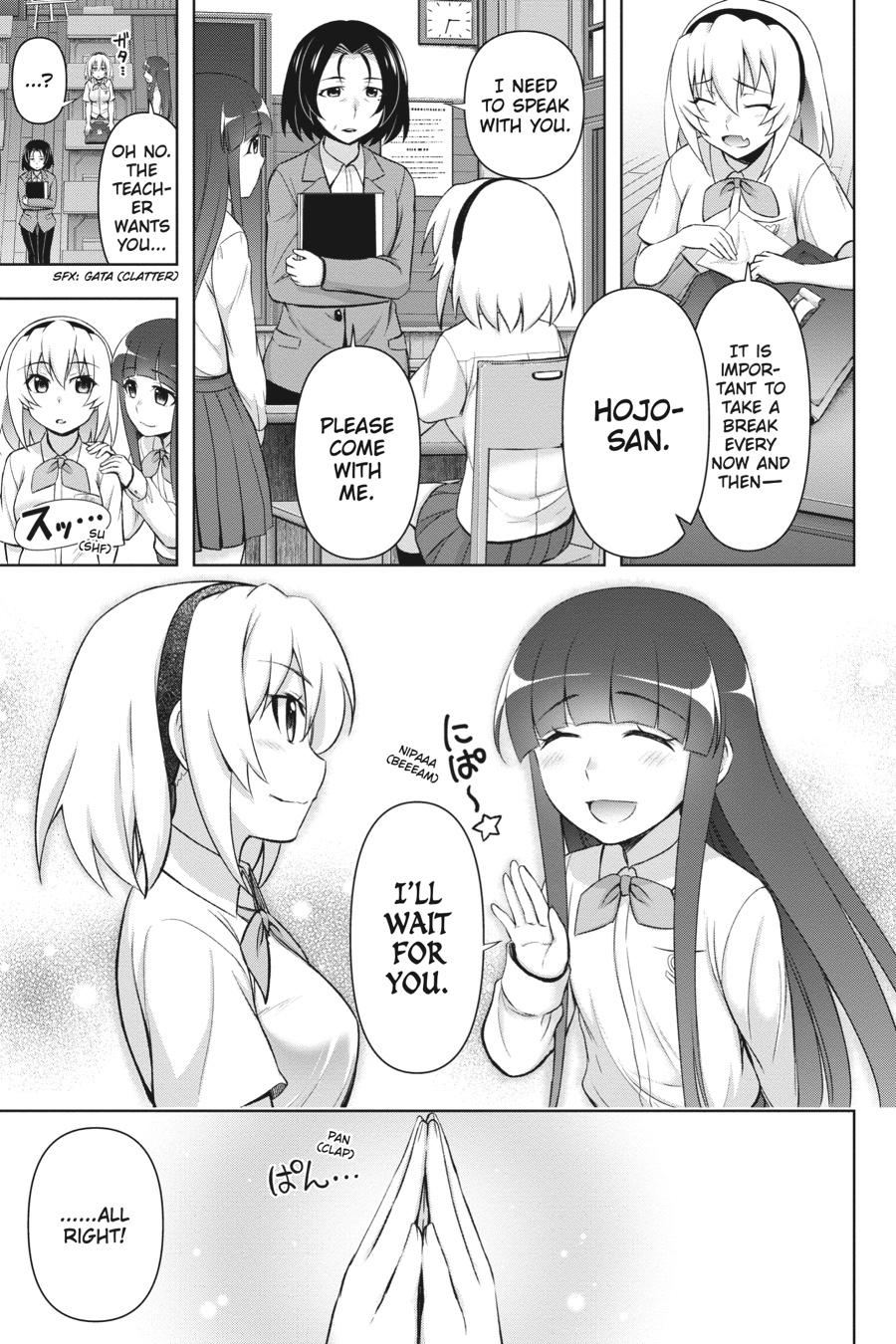 Higurashi no Naku Koro ni Meguri Chap 2 - Next Chap 3