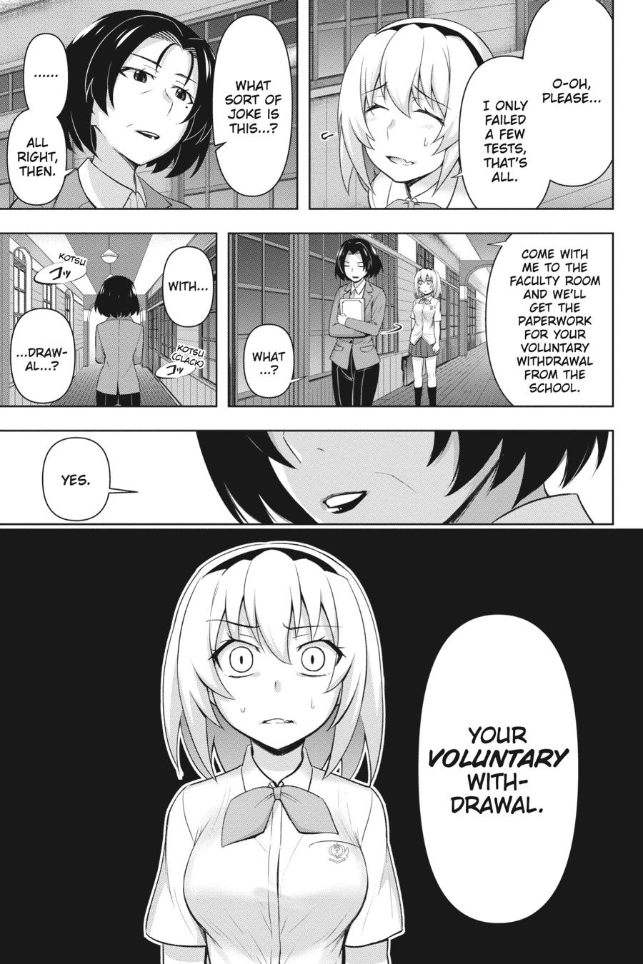 Higurashi no Naku Koro ni Meguri Chap 2 - Next Chap 3