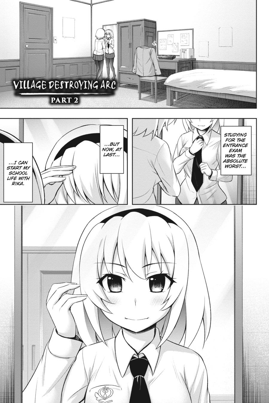 Higurashi no Naku Koro ni Meguri Chap 2 - Next Chap 3