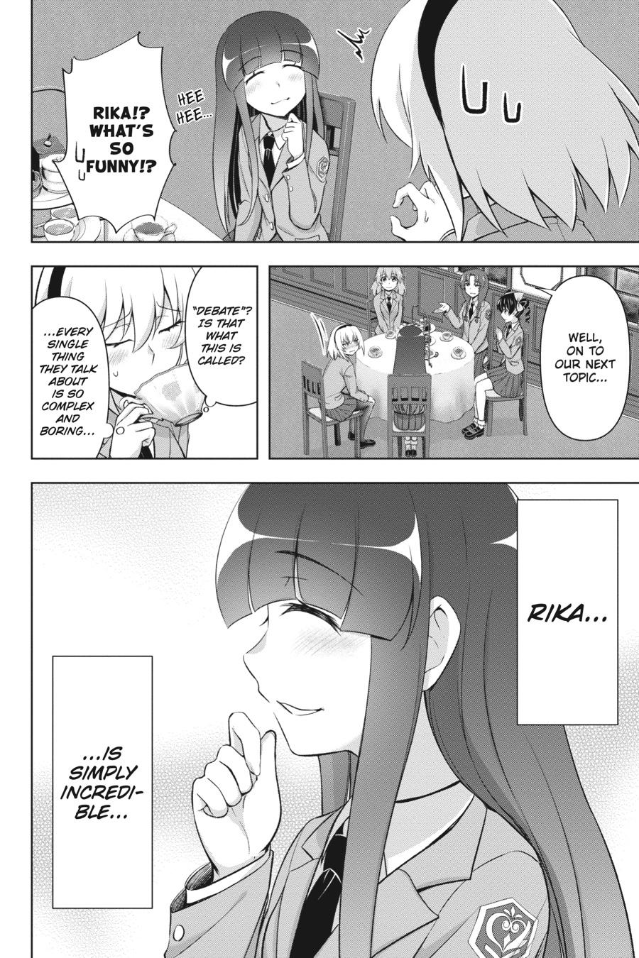 Higurashi no Naku Koro ni Meguri Chap 2 - Next Chap 3