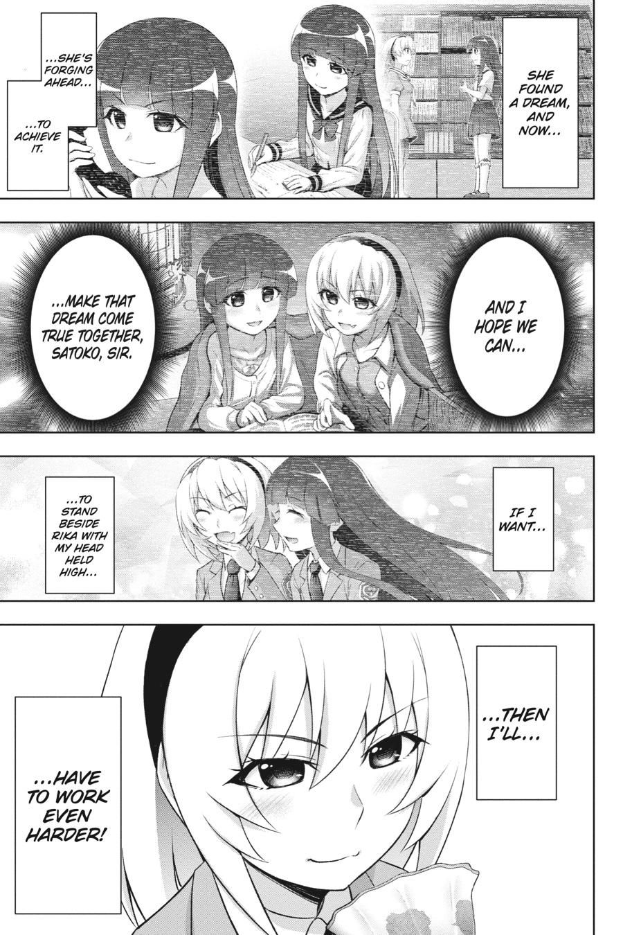 Higurashi no Naku Koro ni Meguri Chap 2 - Next Chap 3