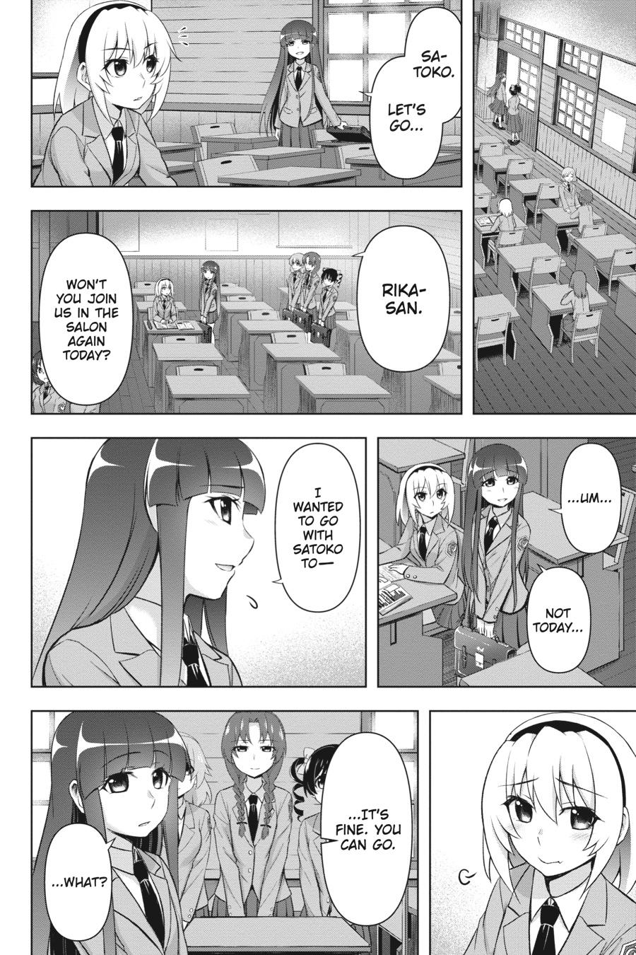 Higurashi no Naku Koro ni Meguri Chap 2 - Next Chap 3