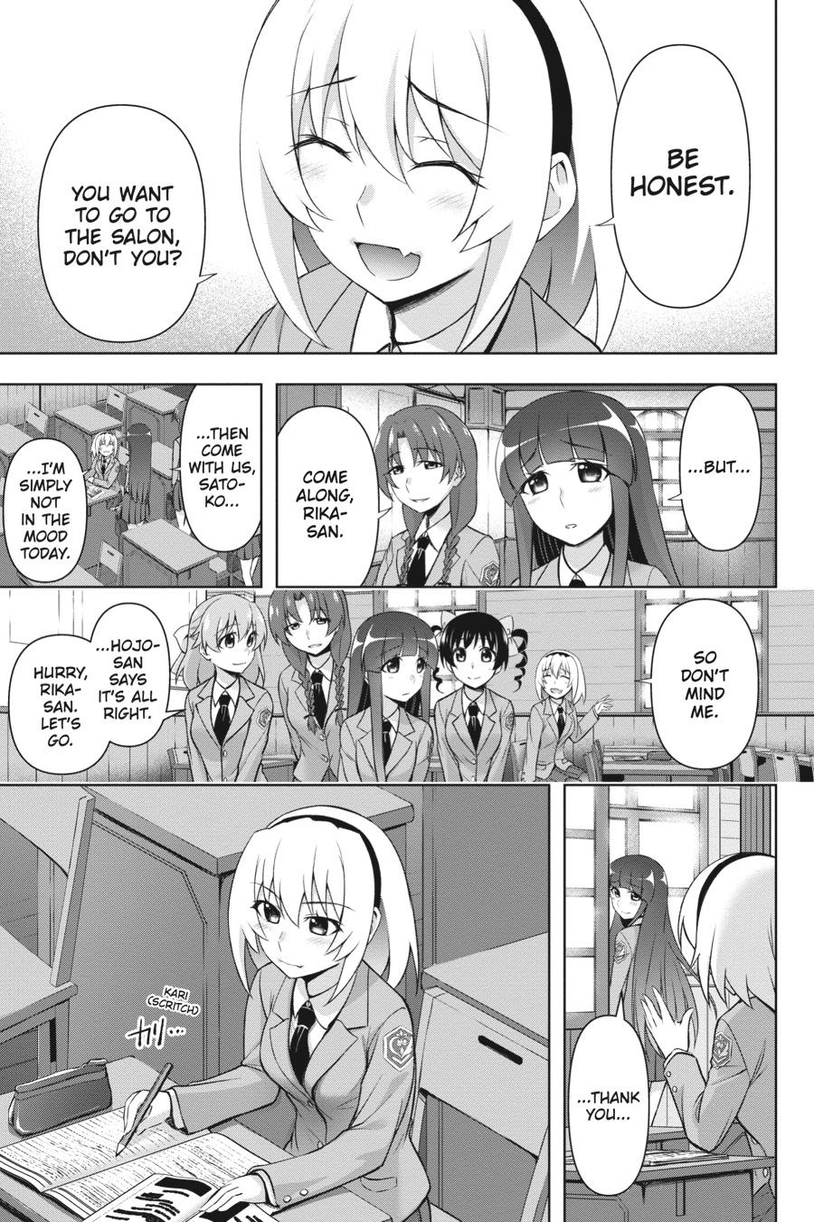 Higurashi no Naku Koro ni Meguri Chap 2 - Next Chap 3
