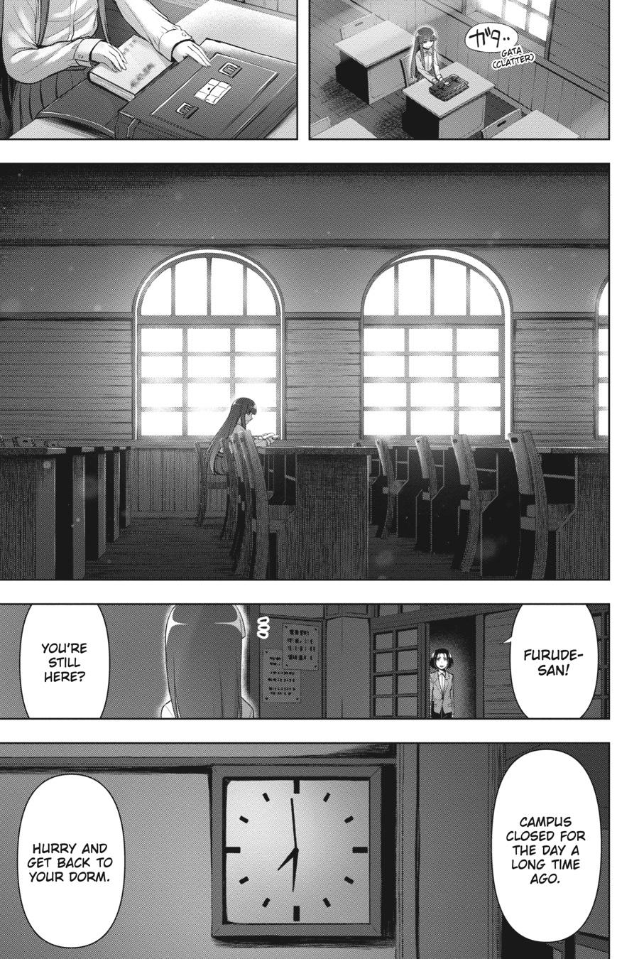 Higurashi no Naku Koro ni Meguri Chap 2 - Next Chap 3