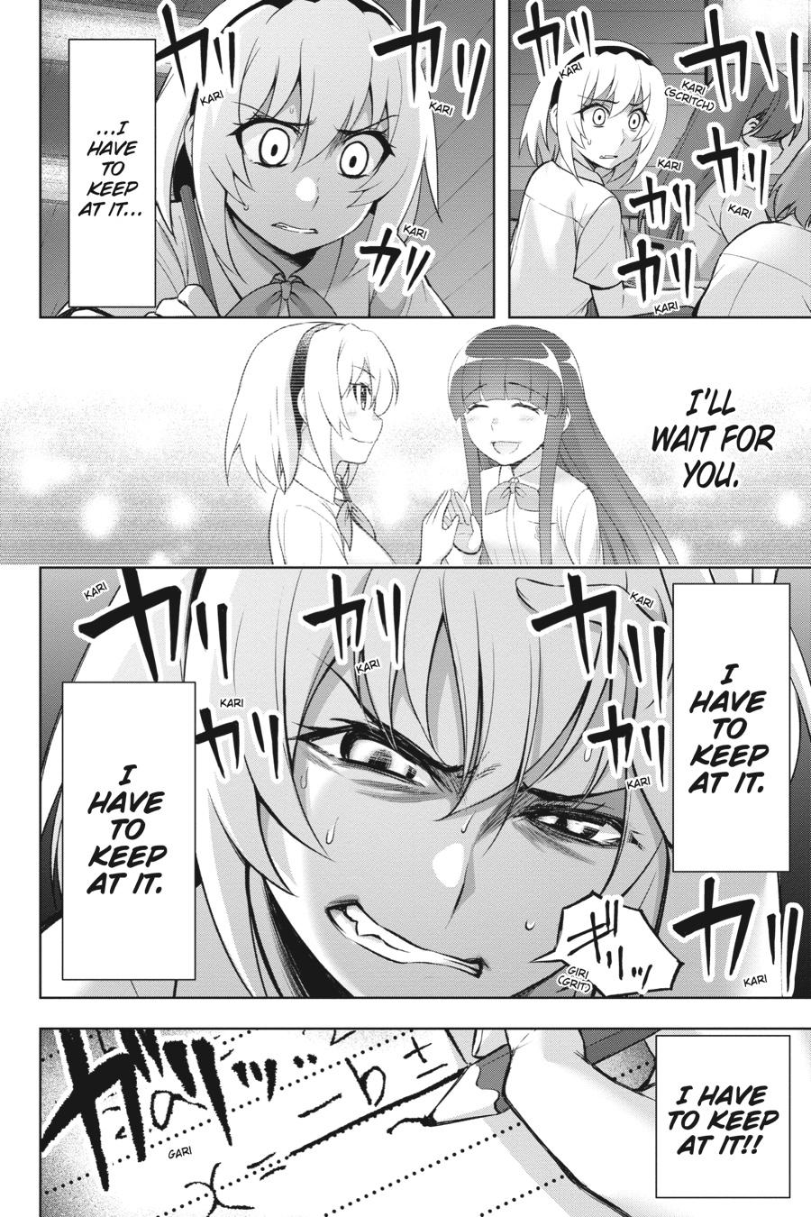 Higurashi no Naku Koro ni Meguri Chap 2 - Next Chap 3