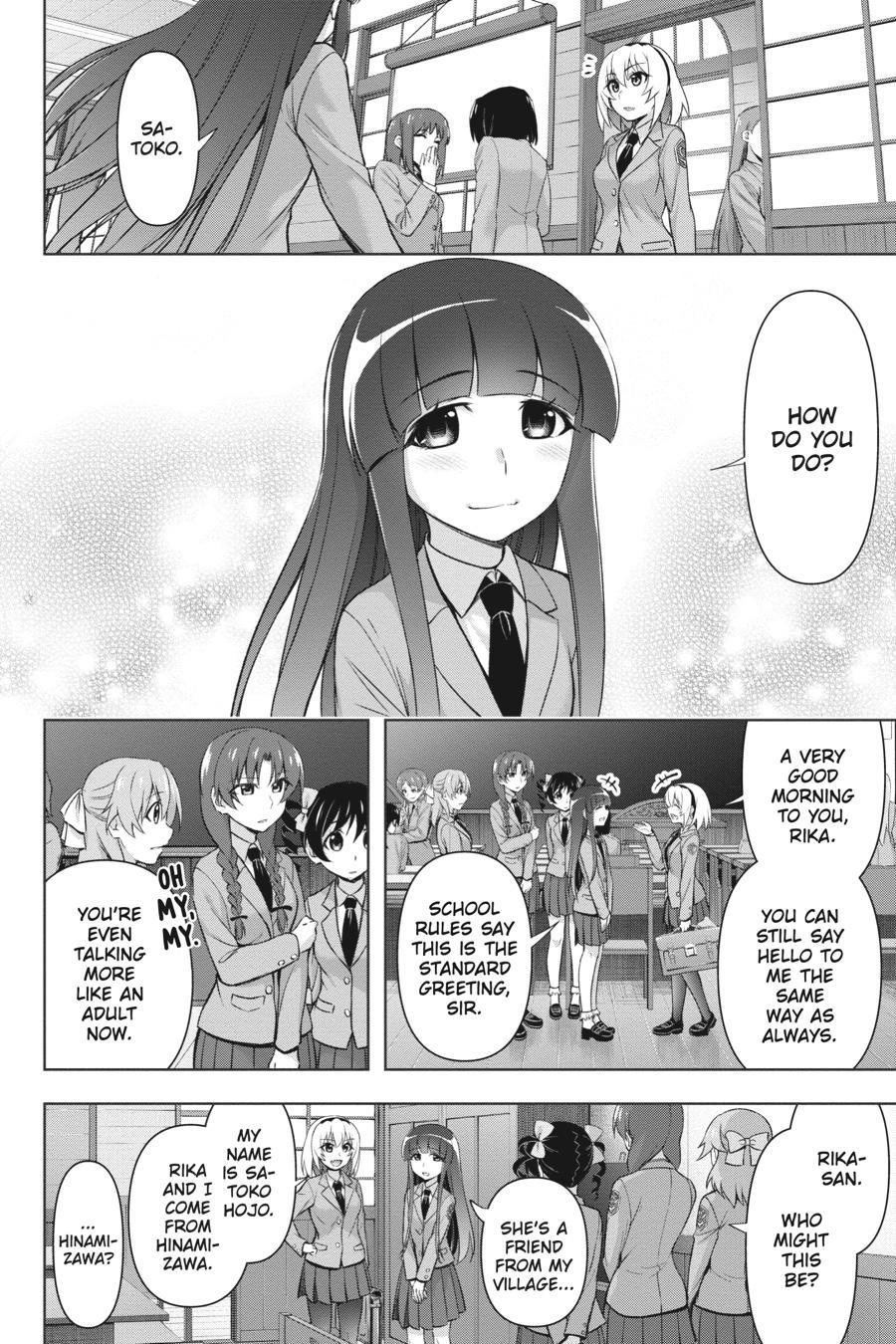Higurashi no Naku Koro ni Meguri Chap 2 - Next Chap 3