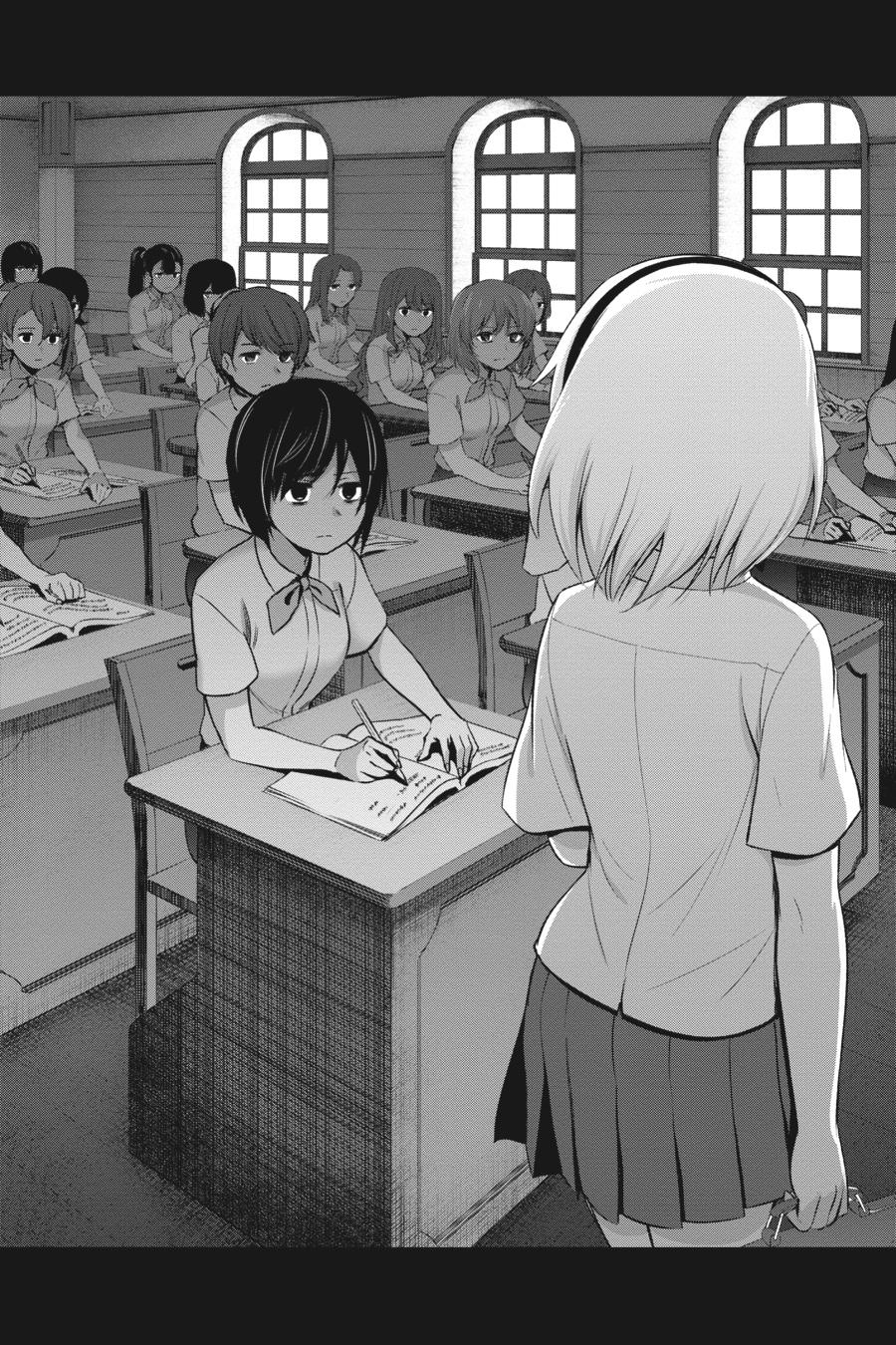 Higurashi no Naku Koro ni Meguri Chap 2 - Next Chap 3