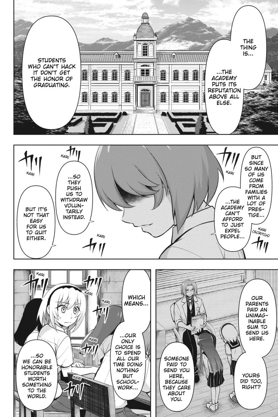 Higurashi no Naku Koro ni Meguri Chap 2 - Next Chap 3