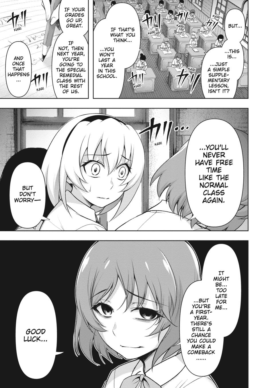 Higurashi no Naku Koro ni Meguri Chap 2 - Next Chap 3