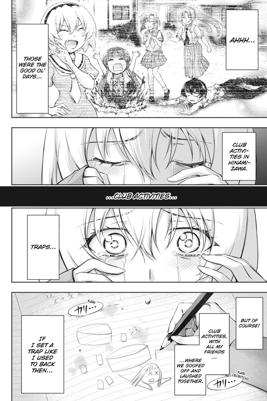 Higurashi no Naku Koro ni Meguri Chap 2 - Next Chap 3