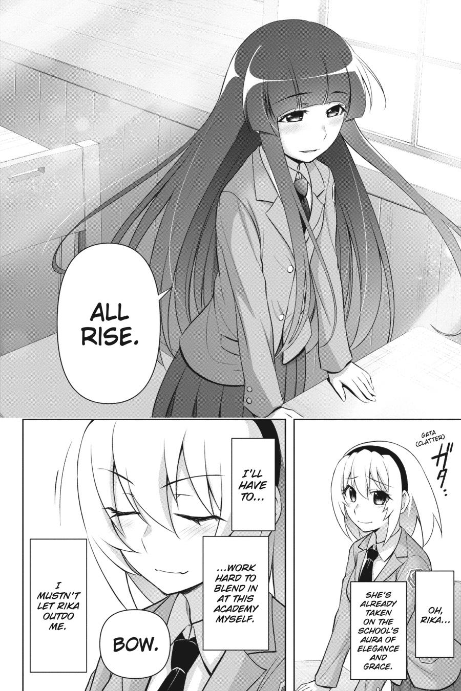Higurashi no Naku Koro ni Meguri Chap 2 - Next Chap 3