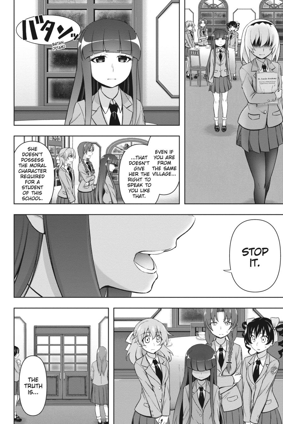 Higurashi no Naku Koro ni Meguri Chap 2 - Next Chap 3
