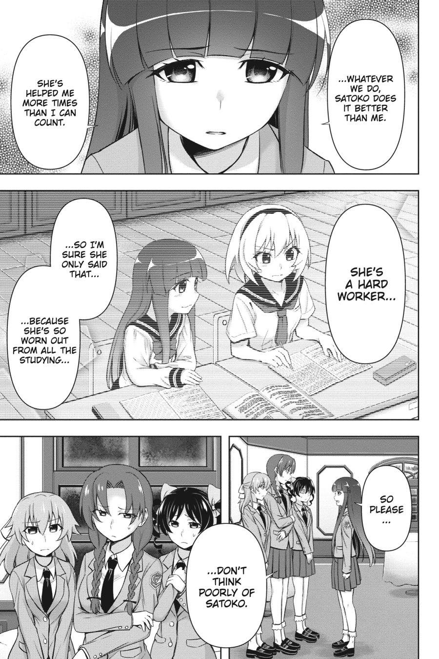 Higurashi no Naku Koro ni Meguri Chap 2 - Next Chap 3
