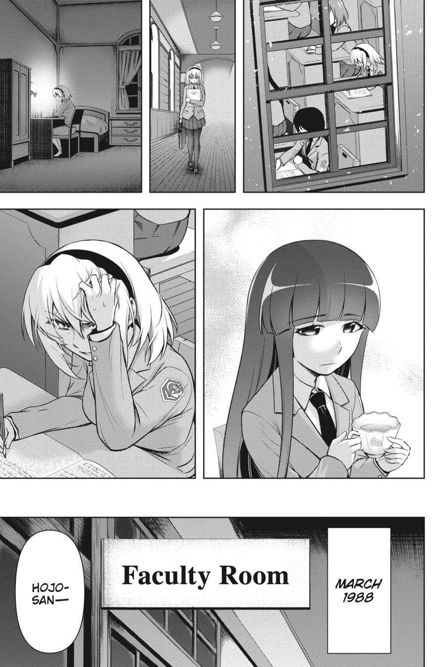 Higurashi no Naku Koro ni Meguri Chap 2 - Next Chap 3