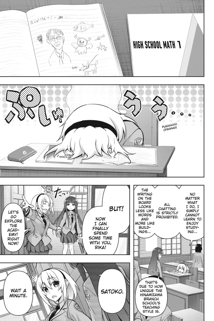 Higurashi no Naku Koro ni Meguri Chap 2 - Next Chap 3