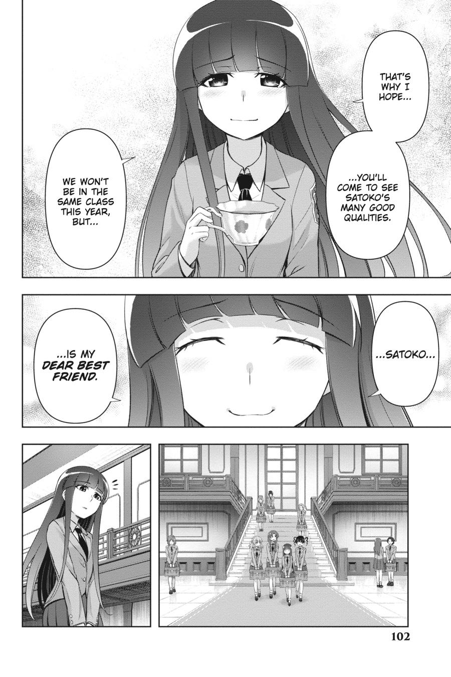 Higurashi no Naku Koro ni Meguri Chap 2 - Next Chap 3