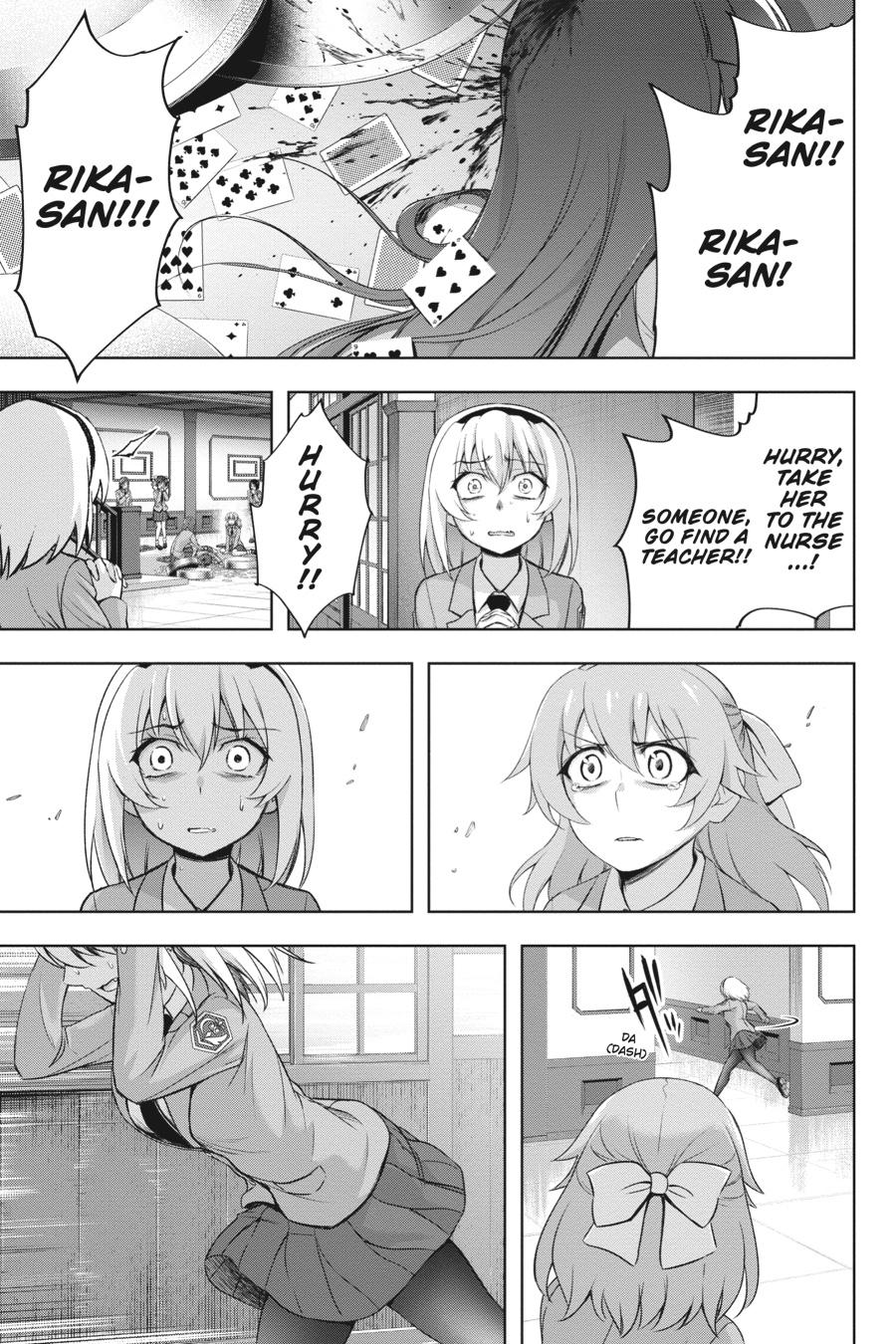 Higurashi no Naku Koro ni Meguri Chap 2 - Next Chap 3