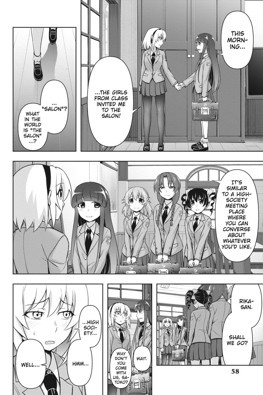 Higurashi no Naku Koro ni Meguri Chap 2 - Next Chap 3