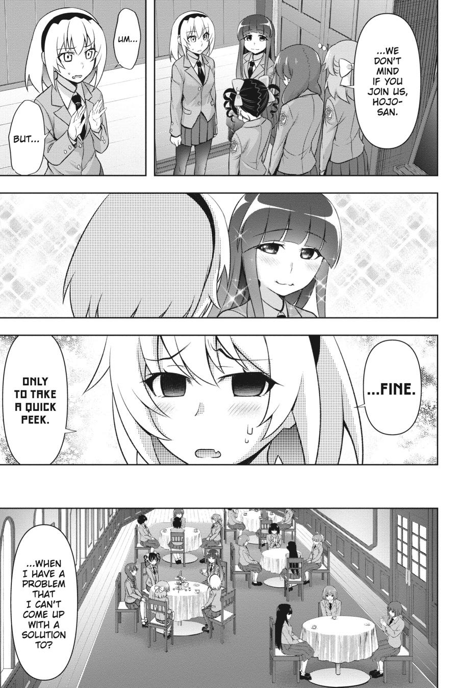Higurashi no Naku Koro ni Meguri Chap 2 - Next Chap 3