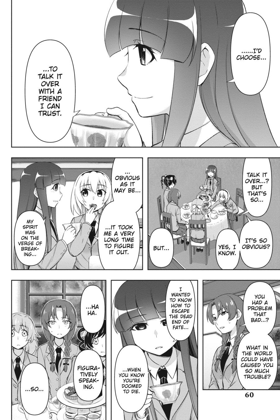Higurashi no Naku Koro ni Meguri Chap 2 - Next Chap 3
