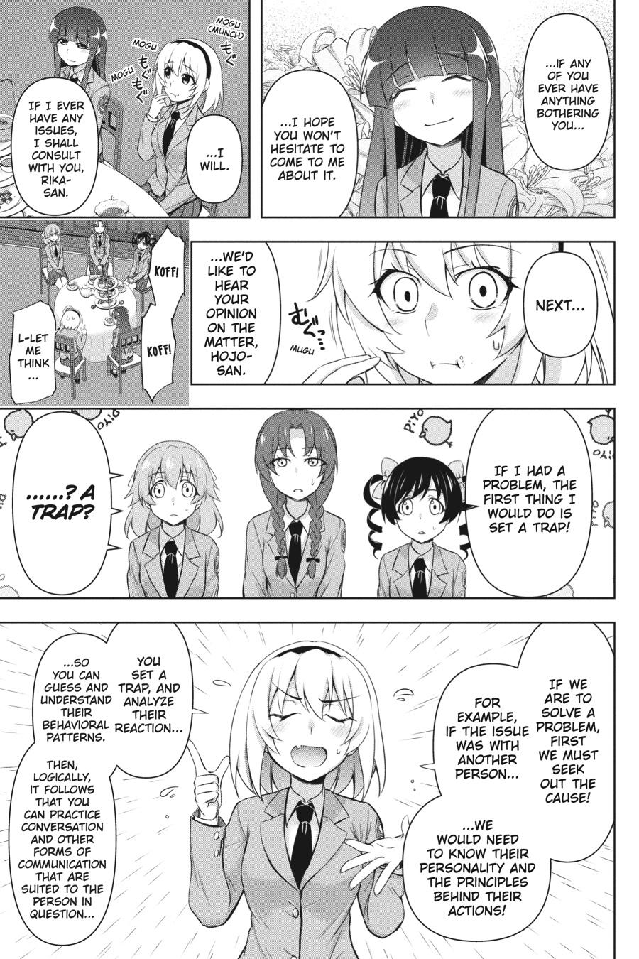 Higurashi no Naku Koro ni Meguri Chap 2 - Next Chap 3