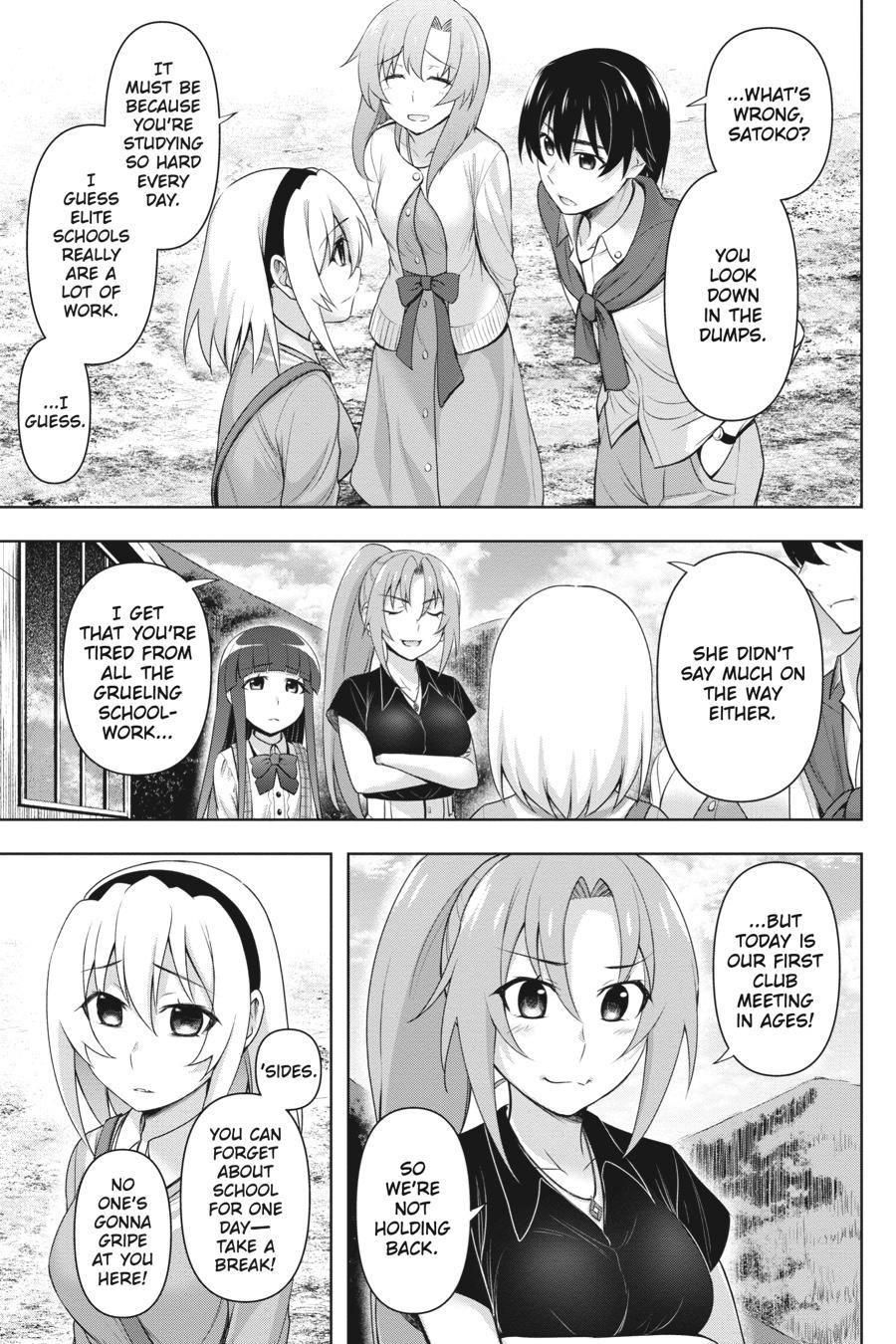 Higurashi no Naku Koro ni Meguri Chap 3 - Next Chap 4