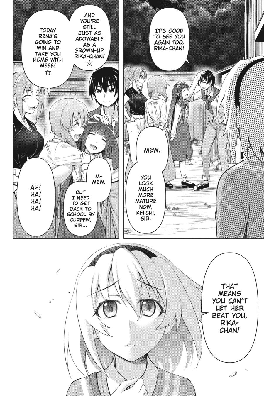 Higurashi no Naku Koro ni Meguri Chap 3 - Next Chap 4