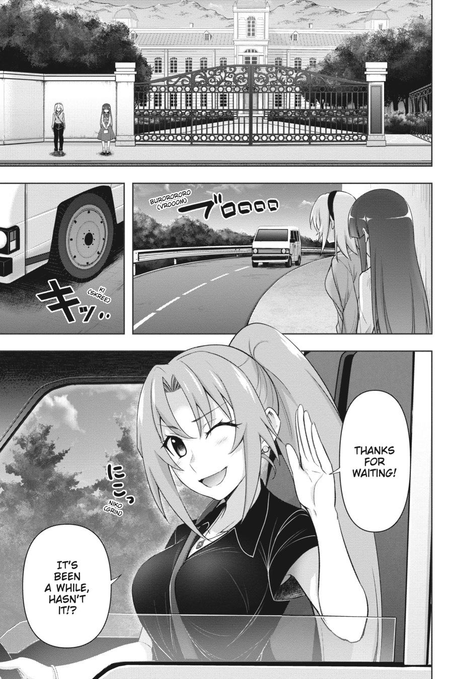 Higurashi no Naku Koro ni Meguri Chap 3 - Next Chap 4