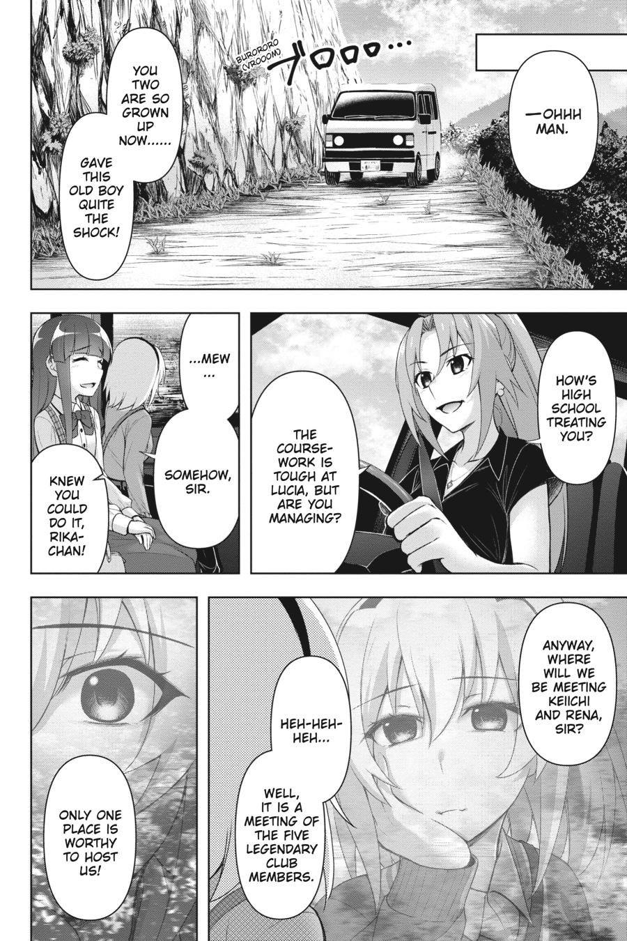 Higurashi no Naku Koro ni Meguri Chap 3 - Next Chap 4