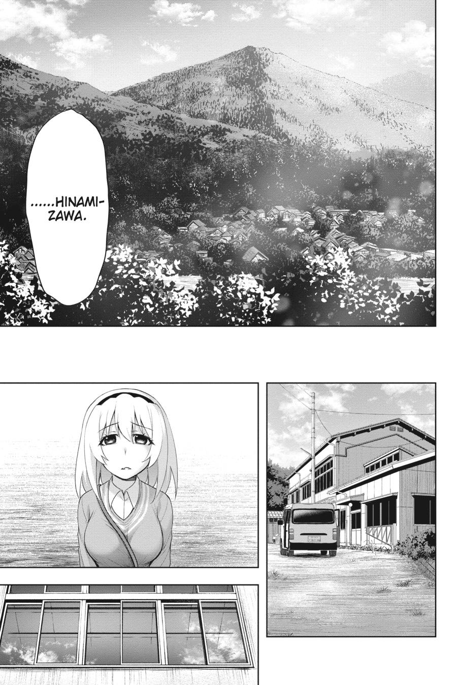 Higurashi no Naku Koro ni Meguri Chap 3 - Next Chap 4