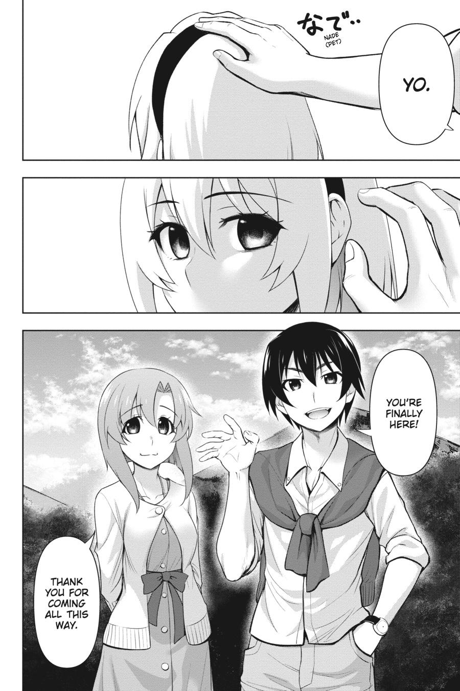 Higurashi no Naku Koro ni Meguri Chap 3 - Next Chap 4