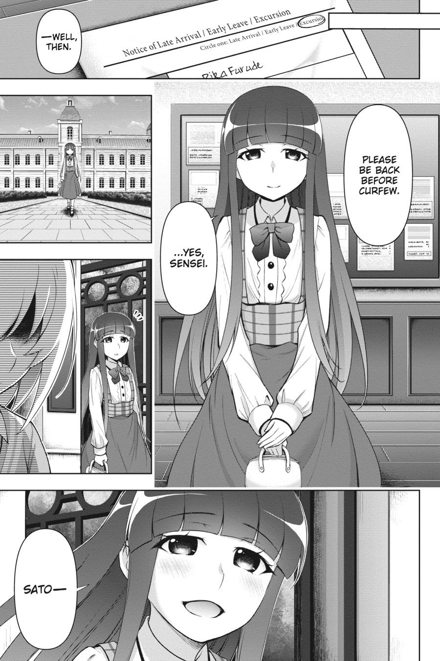 Higurashi no Naku Koro ni Meguri Chap 3 - Next Chap 4