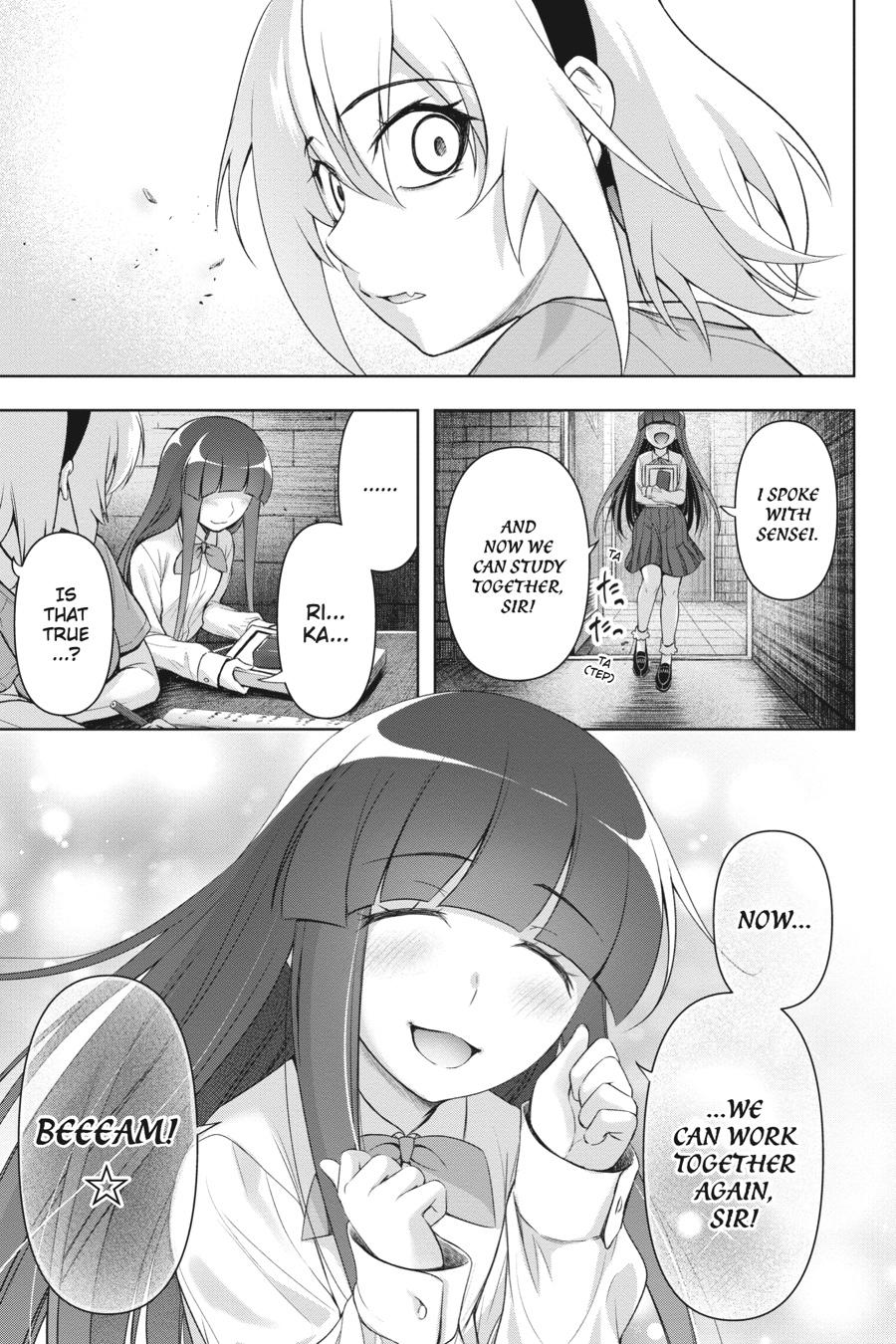 Higurashi no Naku Koro ni Meguri Chap 3 - Next Chap 4
