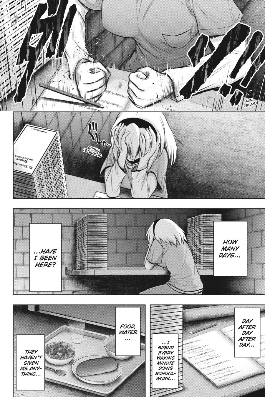 Higurashi no Naku Koro ni Meguri Chap 3 - Next Chap 4