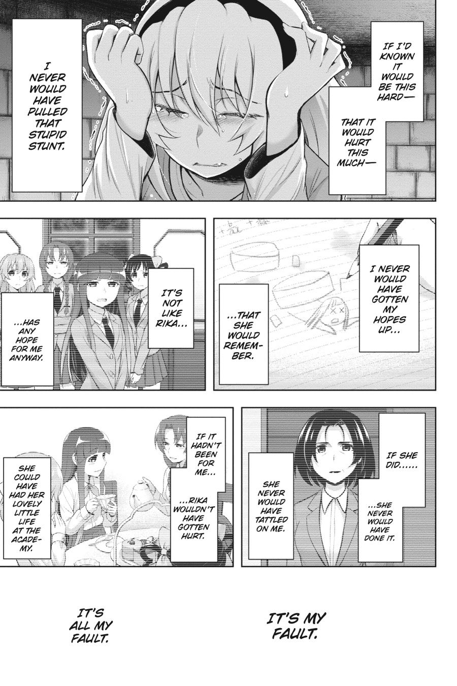 Higurashi no Naku Koro ni Meguri Chap 3 - Next Chap 4