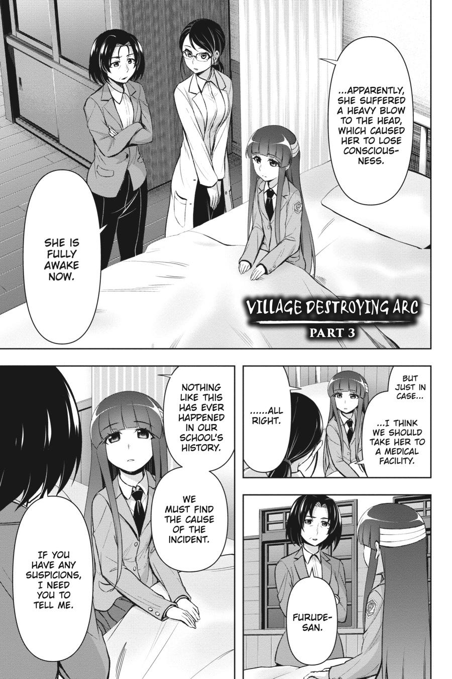 Higurashi no Naku Koro ni Meguri Chap 3 - Next Chap 4