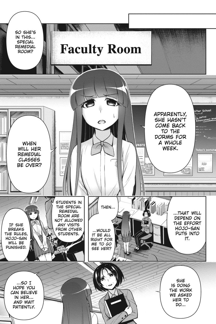 Higurashi no Naku Koro ni Meguri Chap 3 - Next Chap 4