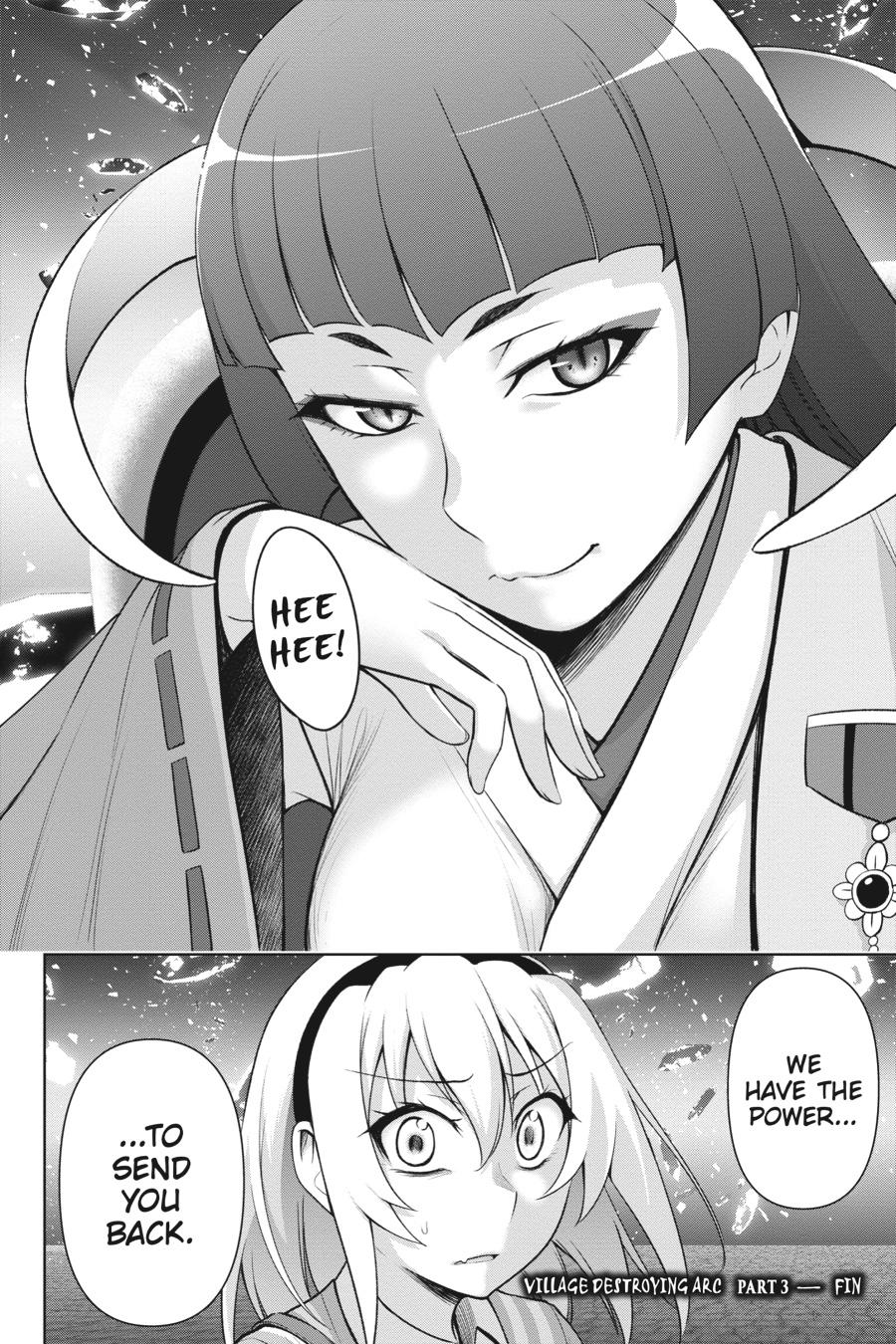 Higurashi no Naku Koro ni Meguri Chap 3 - Next Chap 4