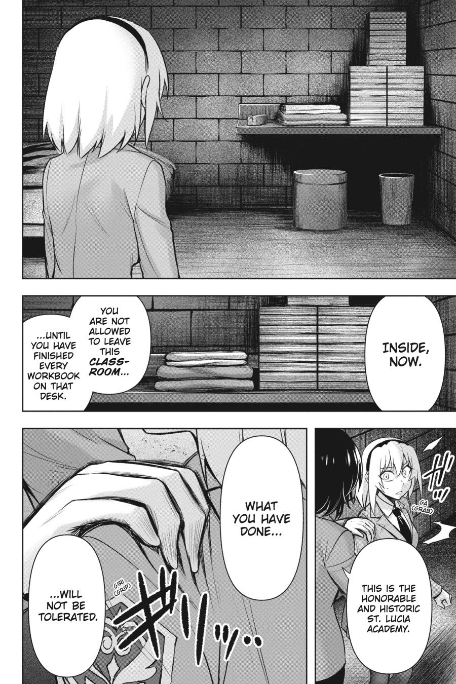 Higurashi no Naku Koro ni Meguri Chap 3 - Next Chap 4