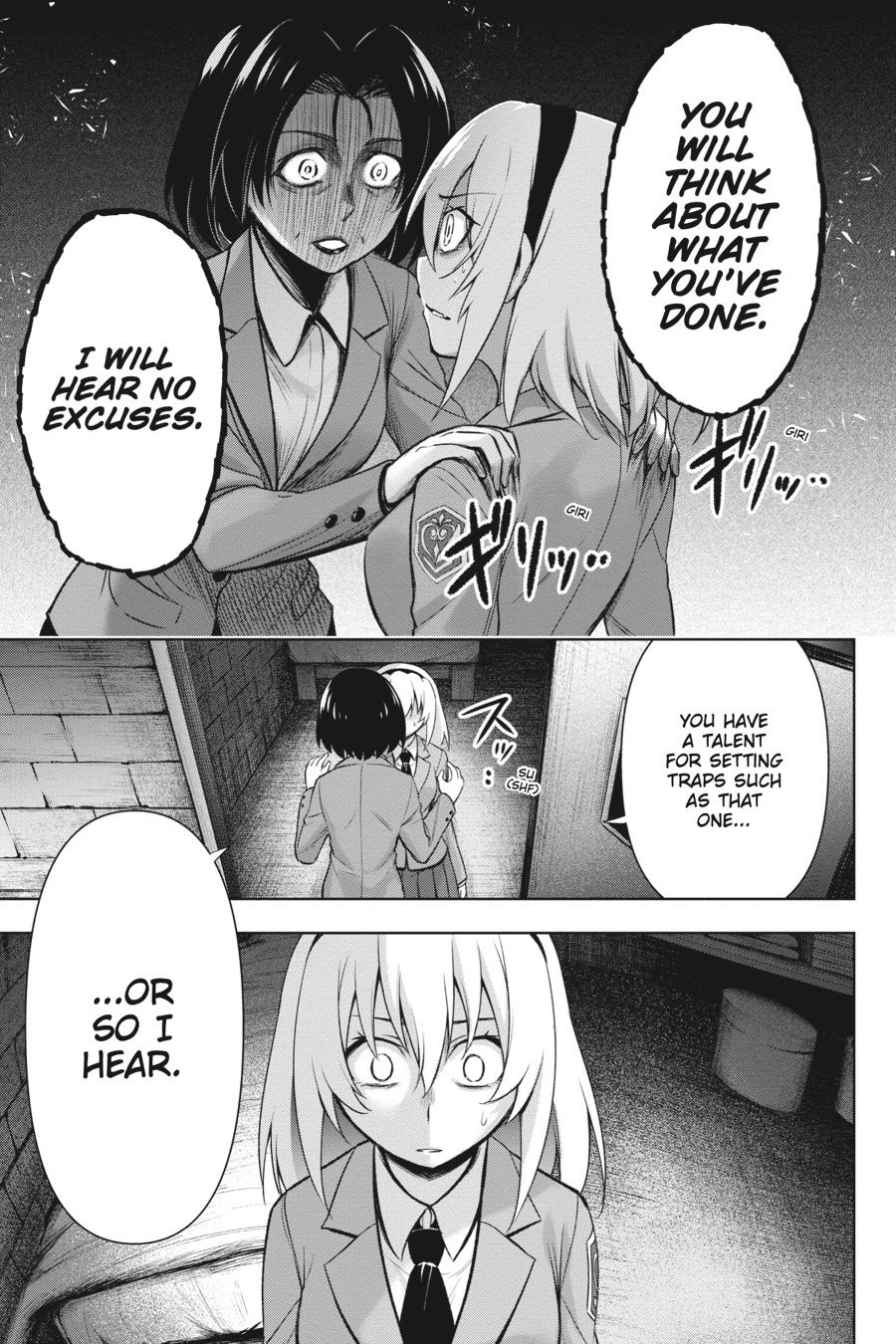 Higurashi no Naku Koro ni Meguri Chap 3 - Next Chap 4