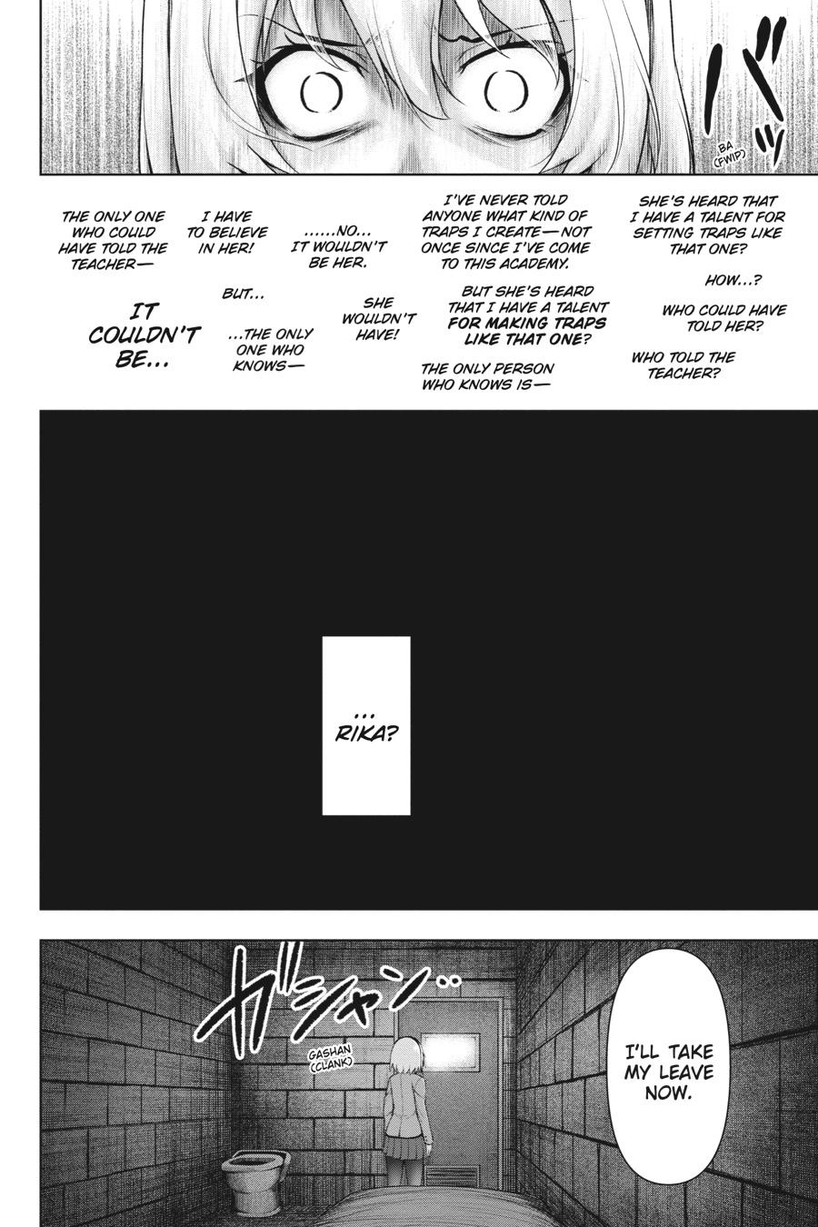 Higurashi no Naku Koro ni Meguri Chap 3 - Next Chap 4