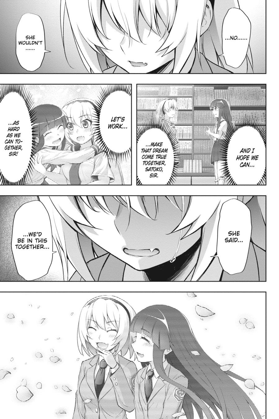 Higurashi no Naku Koro ni Meguri Chap 3 - Next Chap 4