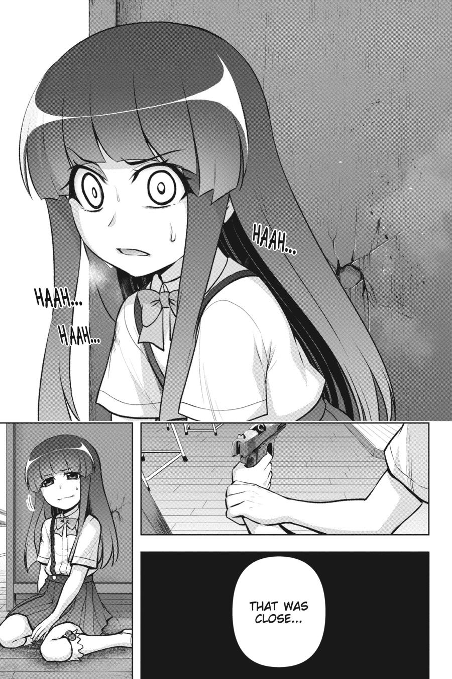 Higurashi no Naku Koro ni Meguri Chap 17 - Next Chap 18