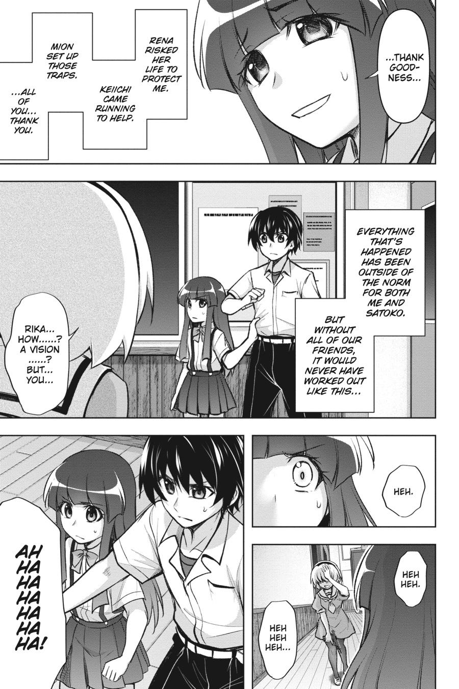 Higurashi no Naku Koro ni Meguri Chap 17 - Next Chap 18