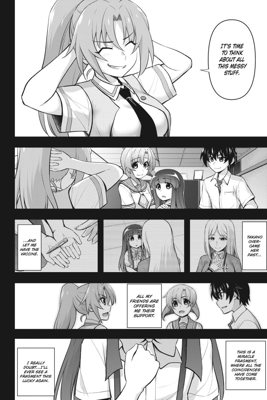Higurashi no Naku Koro ni Meguri Chap 17 - Next Chap 18